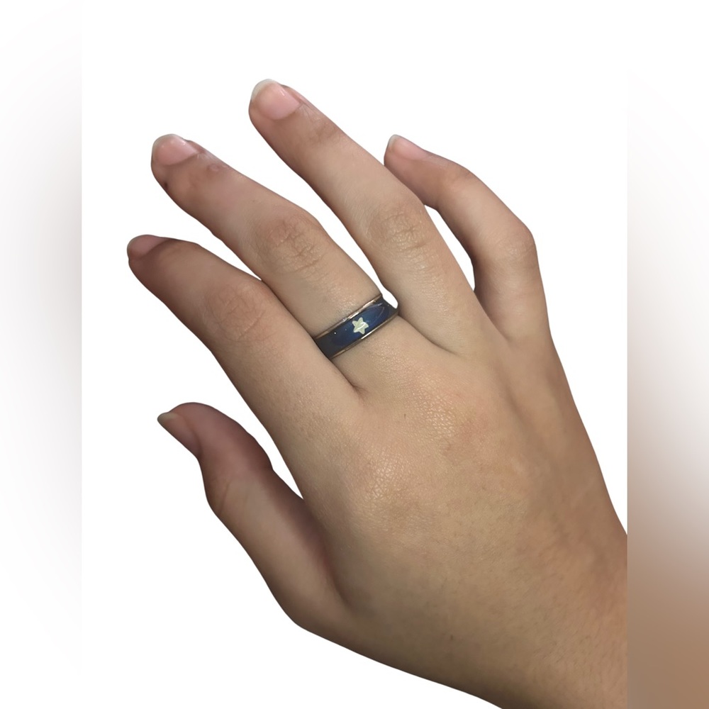 Mood Ring Stars Glow In The Dark